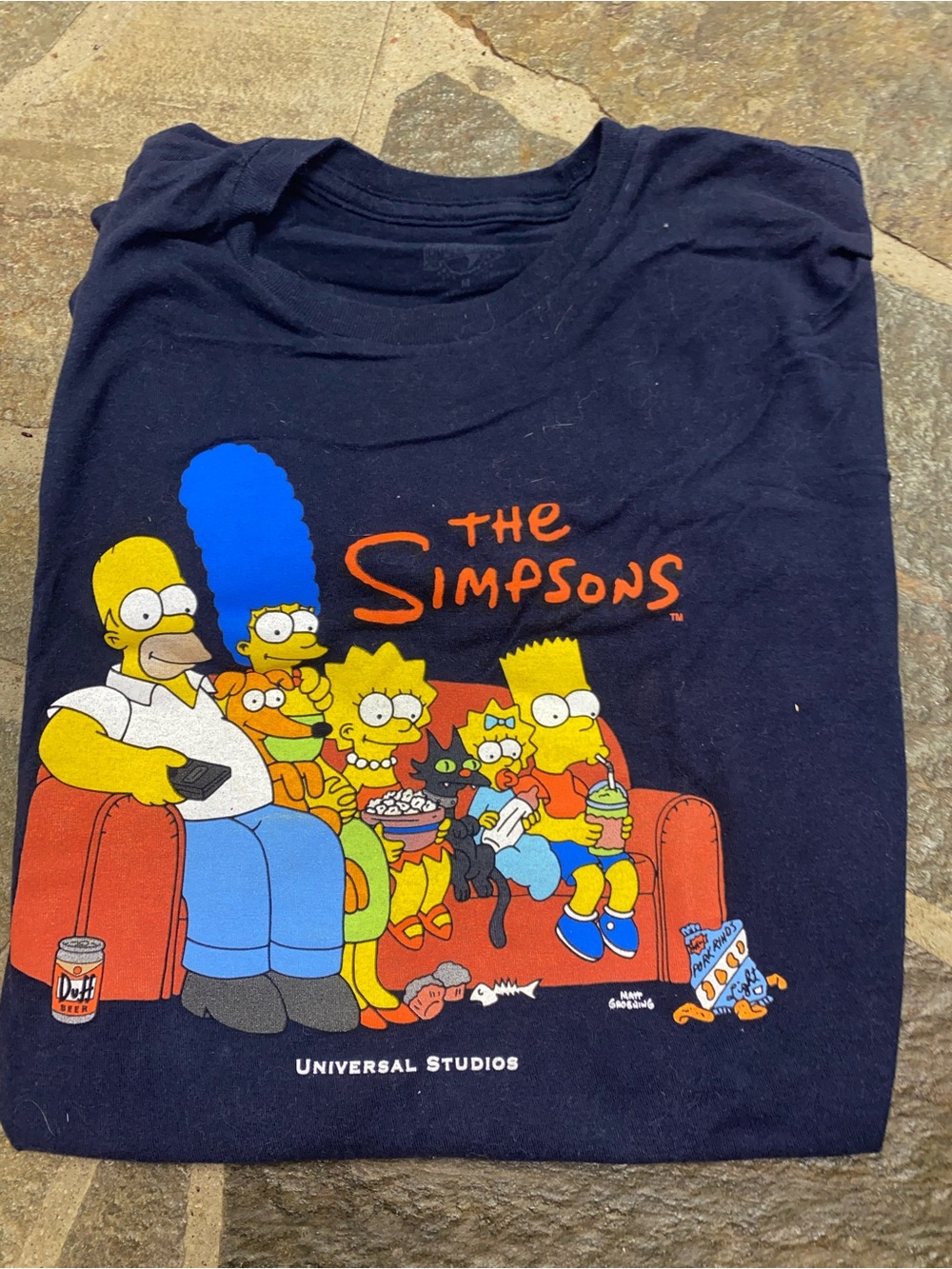 The Simpsons Universal Studios Tee